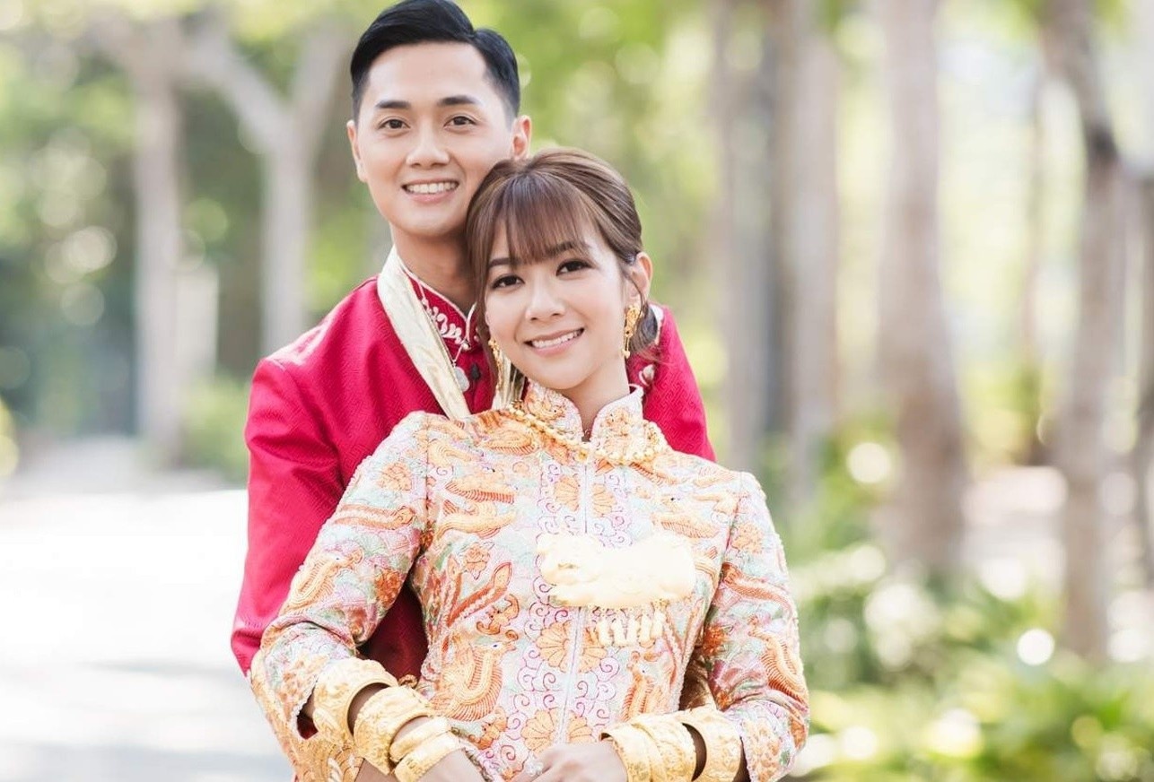 Le cuoi cua cap sao TVB Ha Nhan Thi va Trinh Tuan Hoang hinh anh