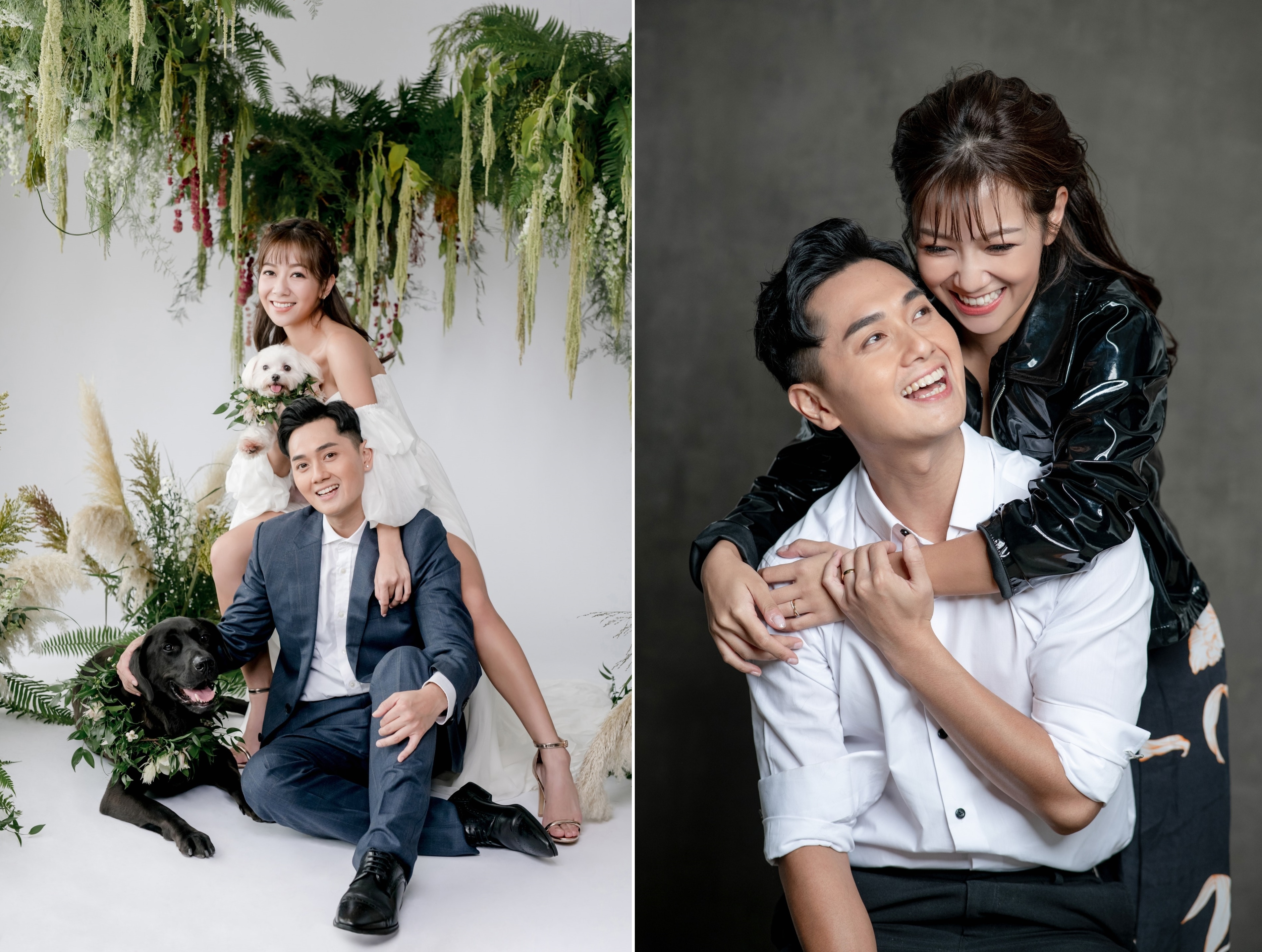 Hon le cua Ha Nhan Thi va Trinh Tuan Hoang anh 8