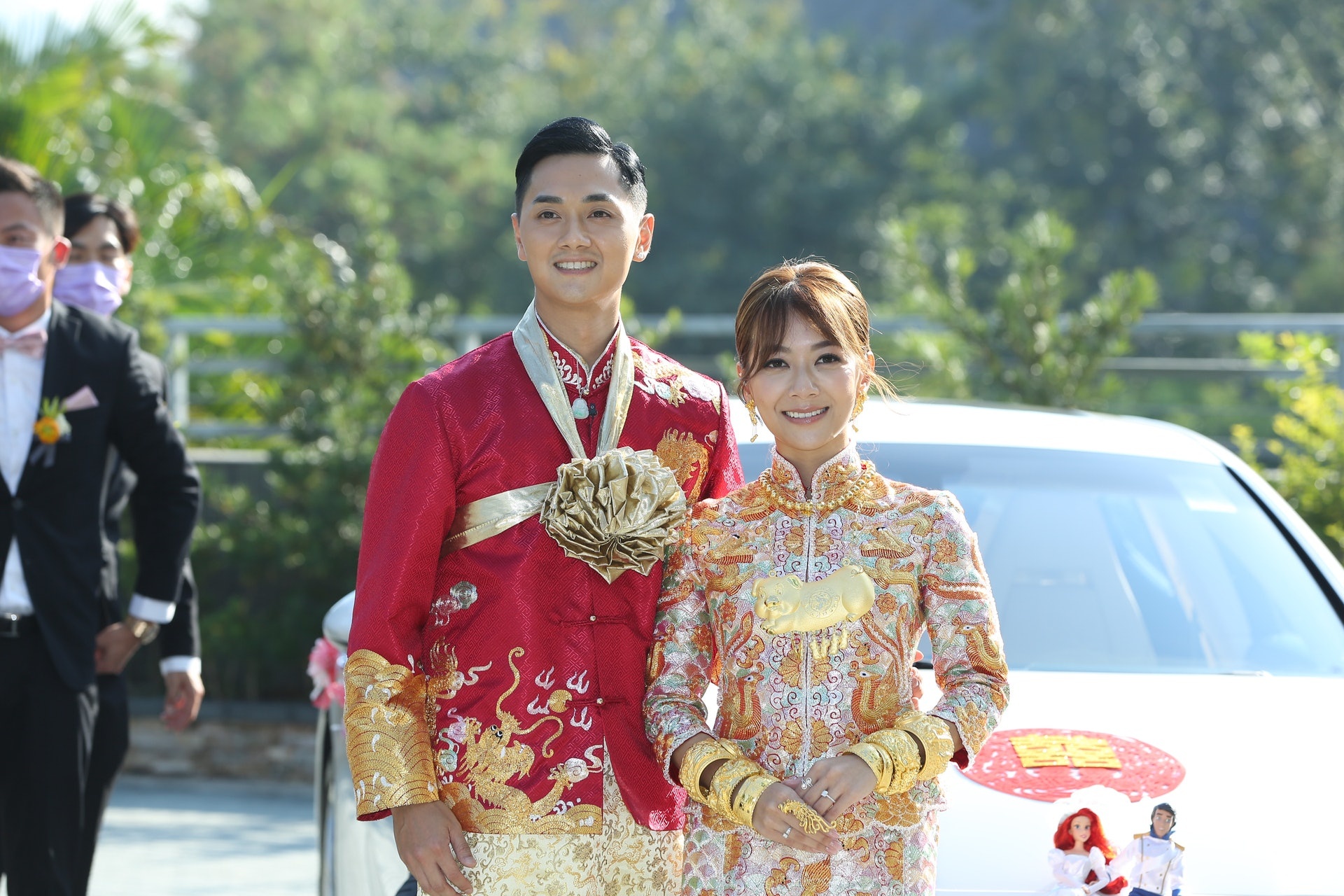 Hon le cua Ha Nhan Thi va Trinh Tuan Hoang anh 4