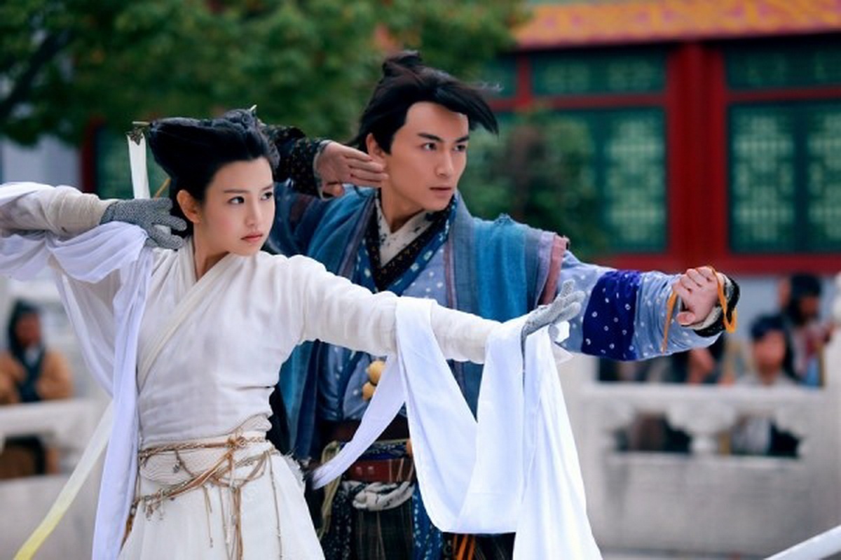 Phim chuyen the tu tieu thuyet Kim Dung anh 6