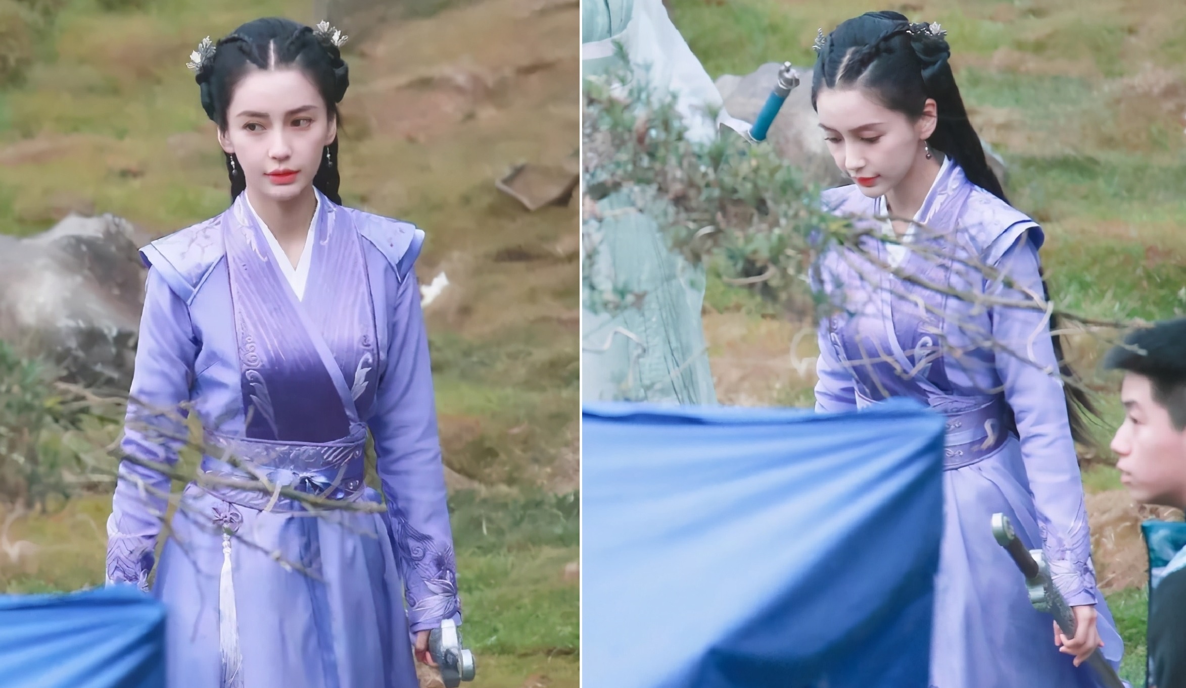 Canh danh vo bi che cua Angelababy hinh anh