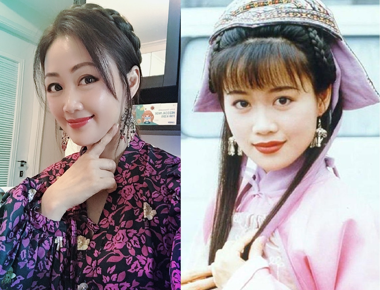 Nhan sac tuoi 51 cua 'Chuc Anh Dai' Luong Tieu Bang hinh anh