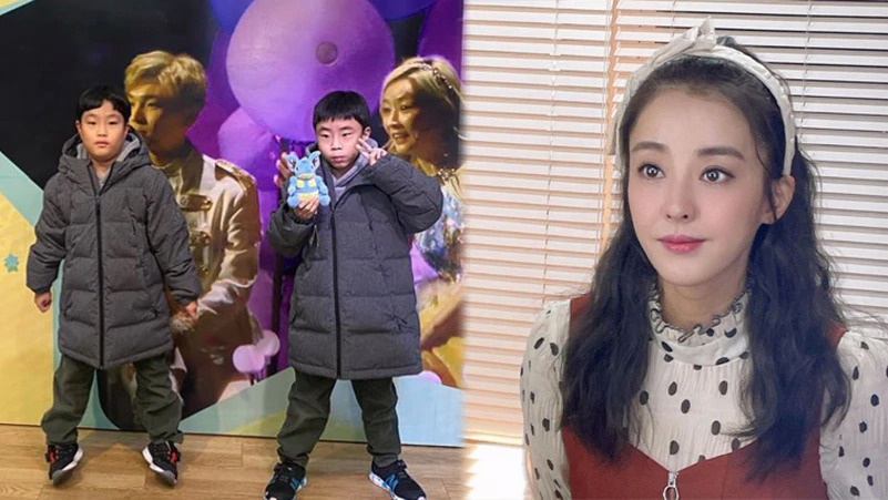 Park Eun Hye lam me don than anh 1