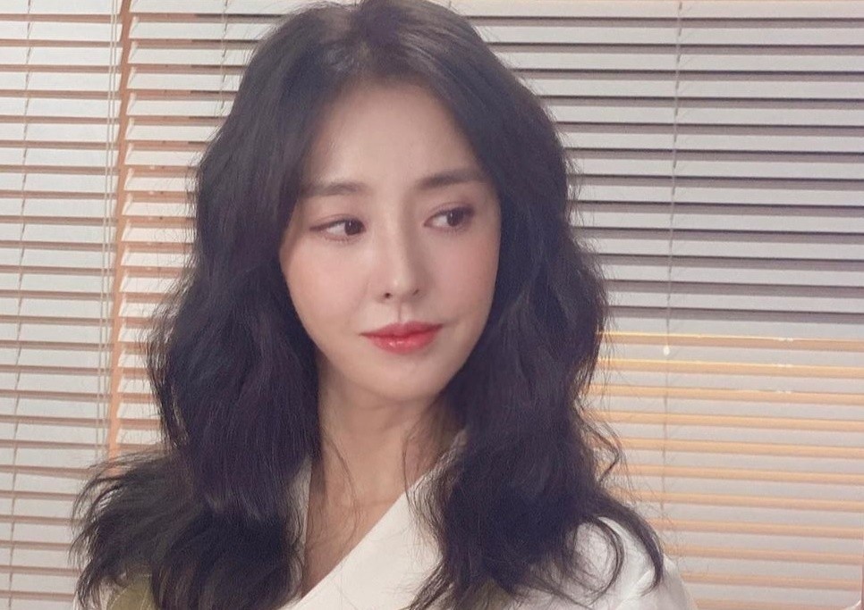 Cuoc song cua Park Eun Hye sau 2 nam lam me don than hinh anh