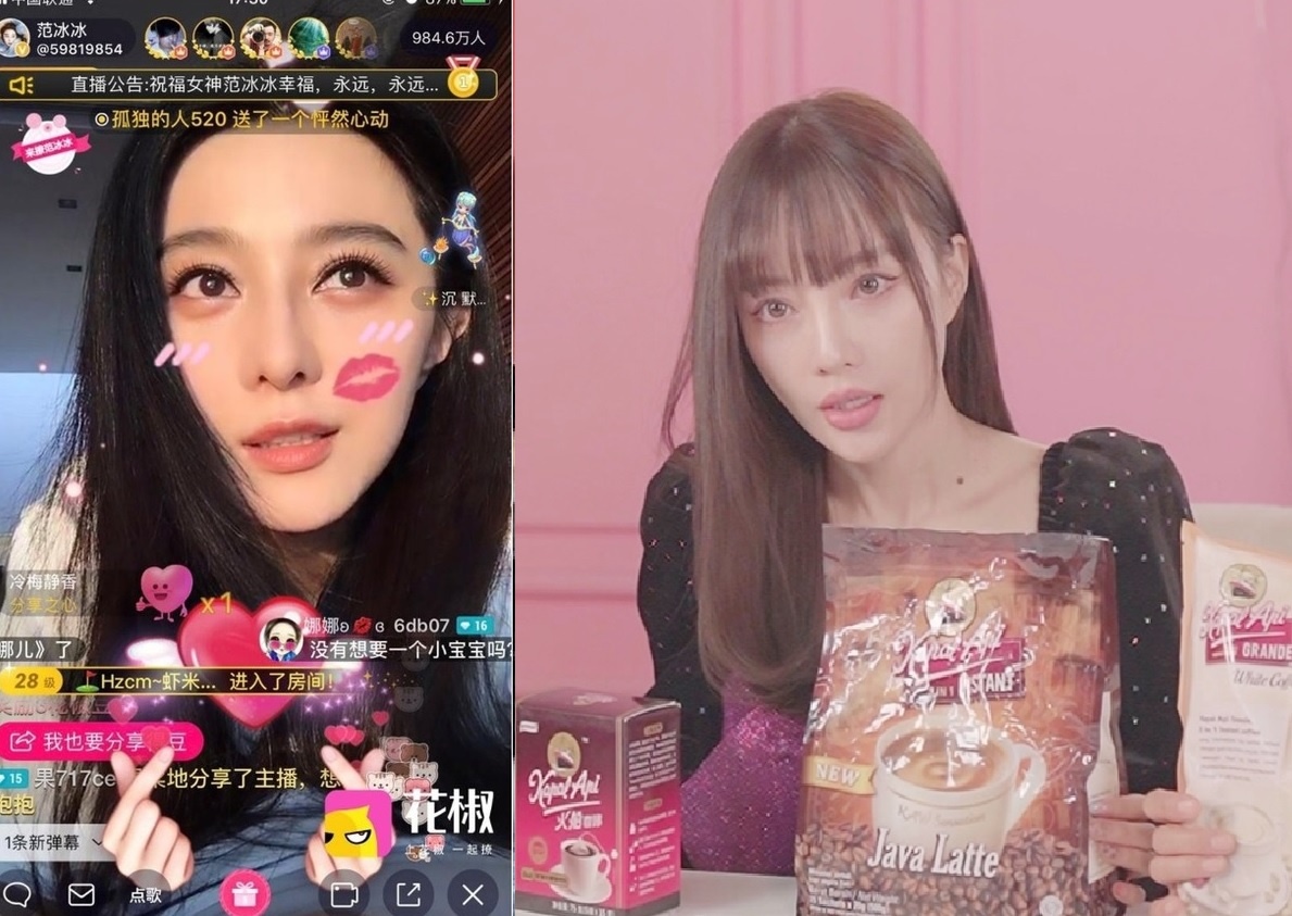 Trung Quoc cam nghe si be boi livestream anh 2