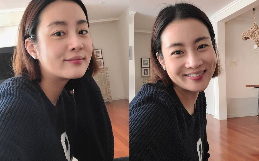 Kang Sora mang thai anh 1