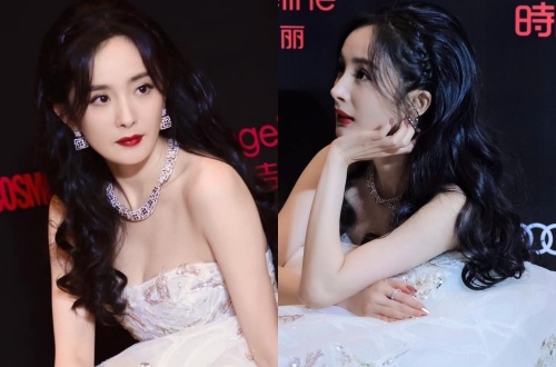 Roi toc gia, ngat xiu va nhung su co tham do cua sao Trung Quoc hinh anh