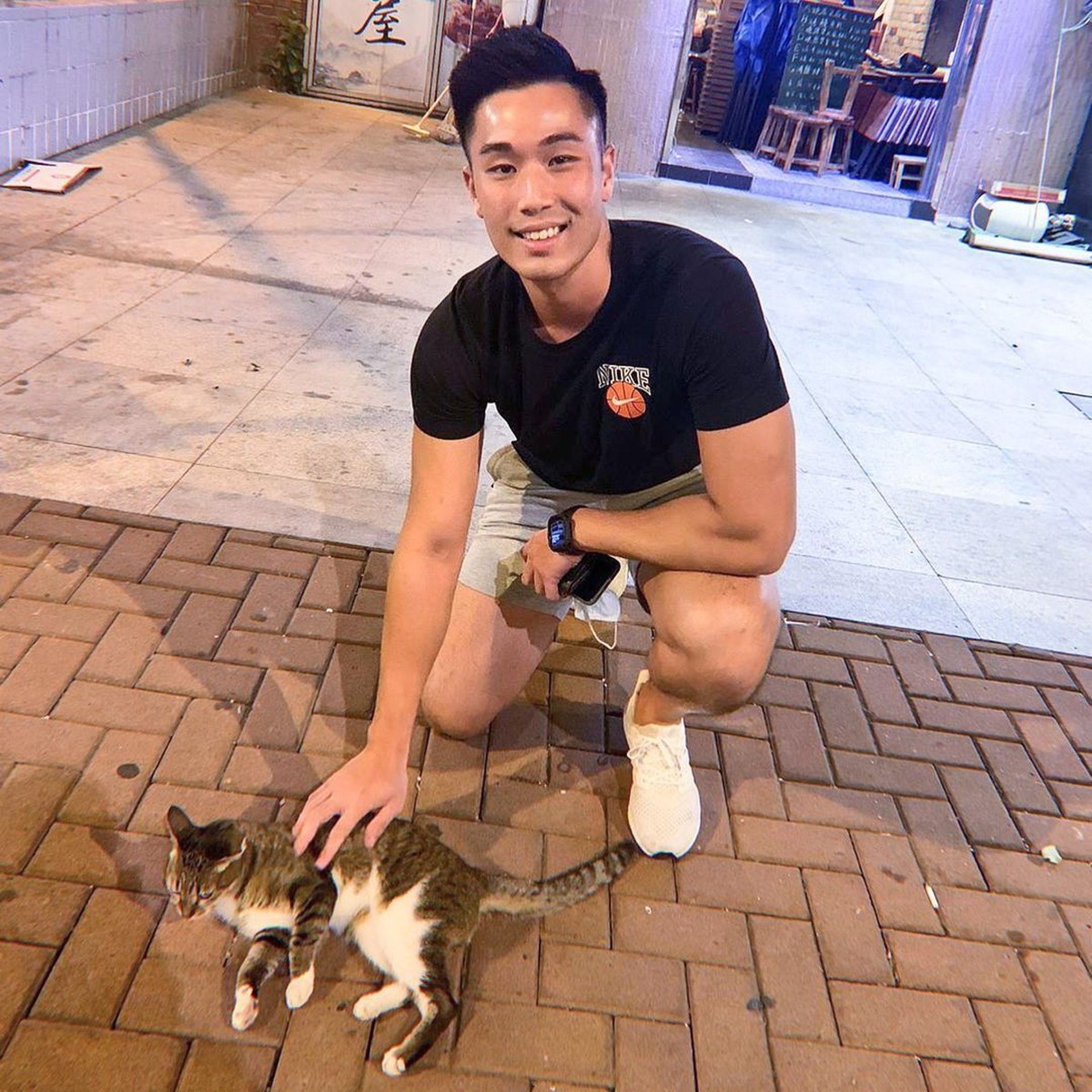 Ban trai cua Lieu Tue Nghi tu tu anh 1