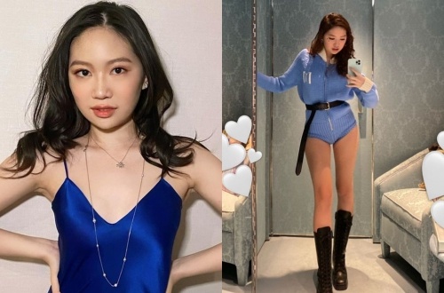 Con gai 16 tuoi cua Chan Tu Dan cao 1,73 m hinh anh