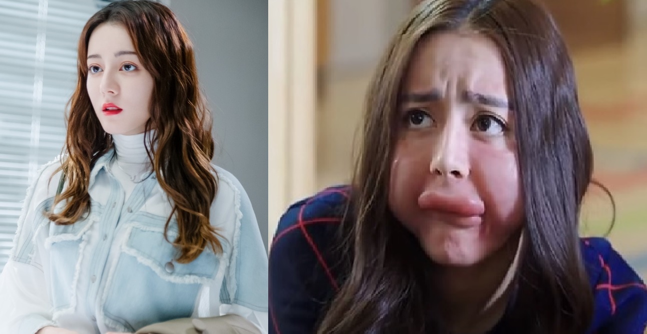 Tao hinh xau xi cua cac my nhan Hoa ngu tren man anh hinh anh