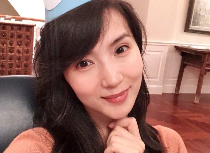 Nhan sac tuoi 41 cua my nhan 'Thien long bat bo' Tran Hao hinh anh