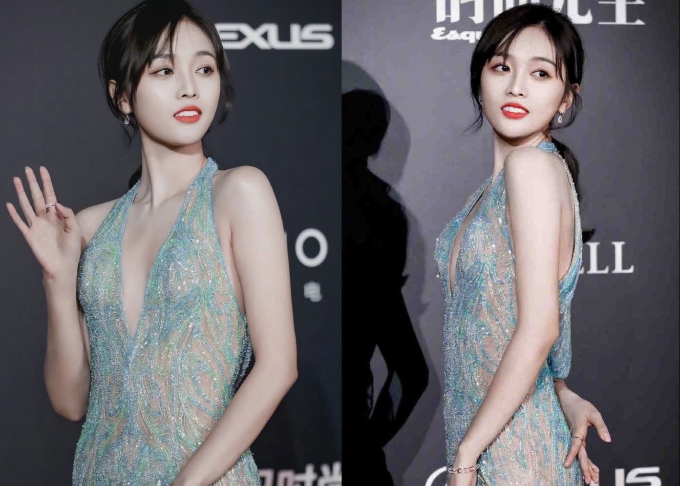 Su nghiep cua my nhan Trung Quoc vua bi cat song hinh anh