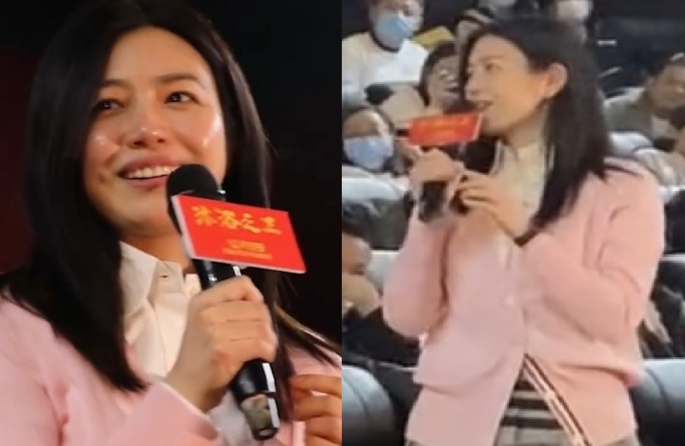 'Tieu Long Nu' Tran Nghien Hy mang bau? hinh anh