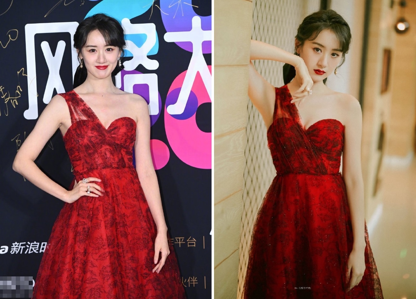 My nhan Hoa ngu khoe vai tran anh 6