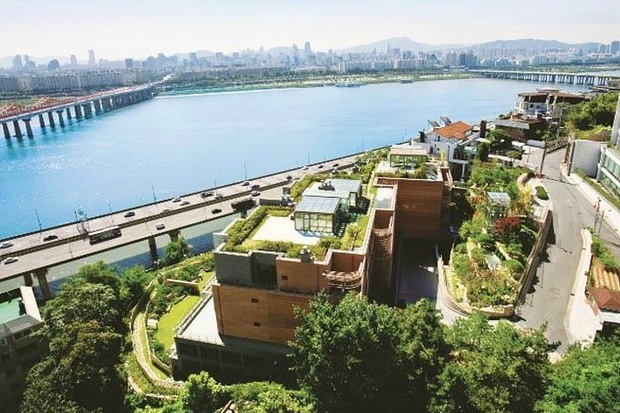 Bất động sản của Lee Young Ae ảnh 1 Bat dong san cua Lee Young Ae anh 1