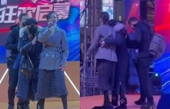 Truong Thieu Ham bi yeu cau roi san khau vi gay ra hon loan hinh anh