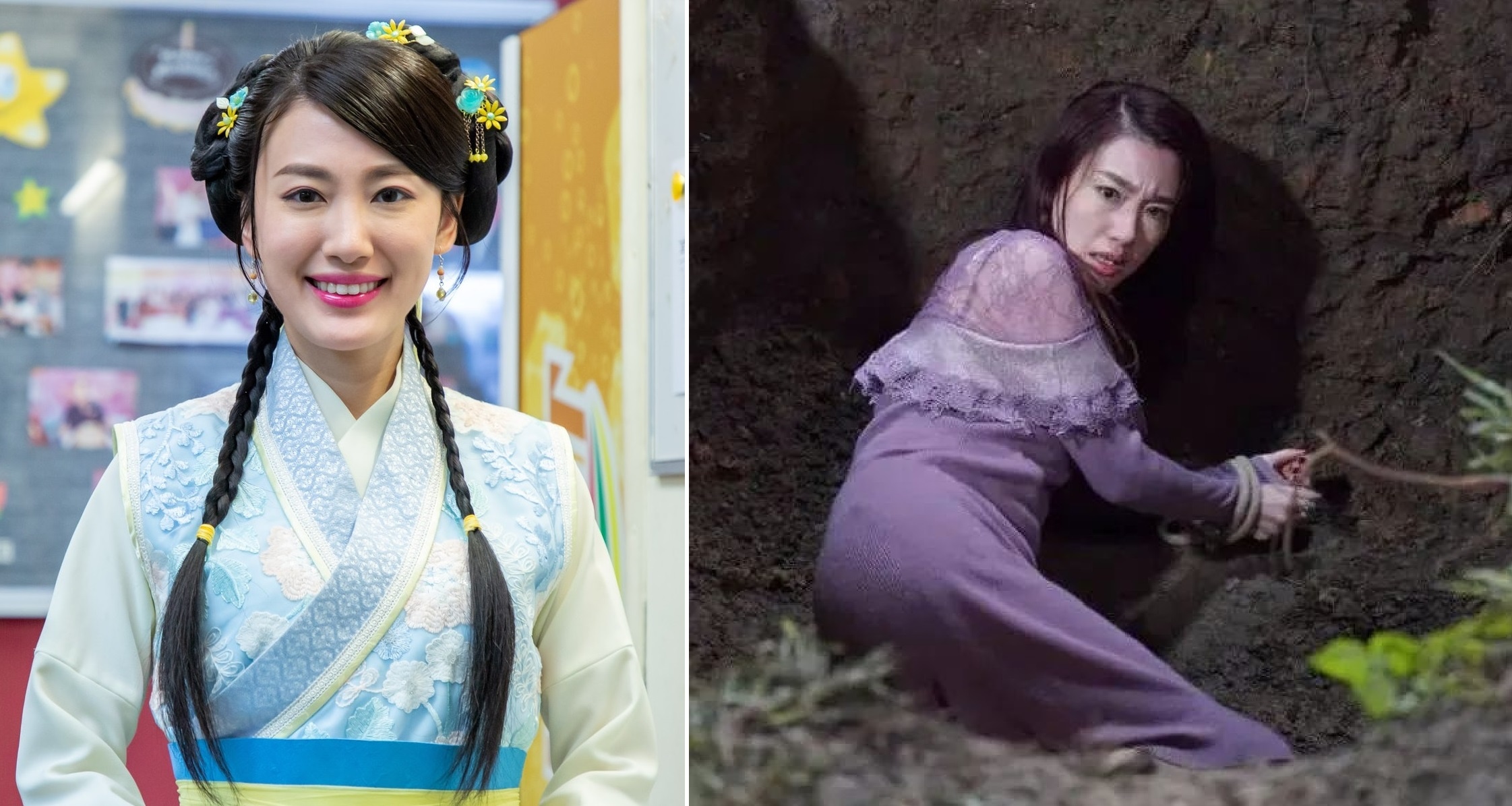 Sao TVB xa than tren phim truong anh 5