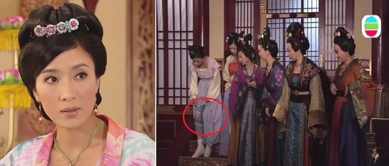 Sao TVB xa than tren phim truong anh 4