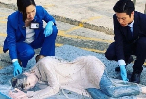 Dien vien TVB xa than voi cac canh quay mao hiem nhu the nao? hinh anh