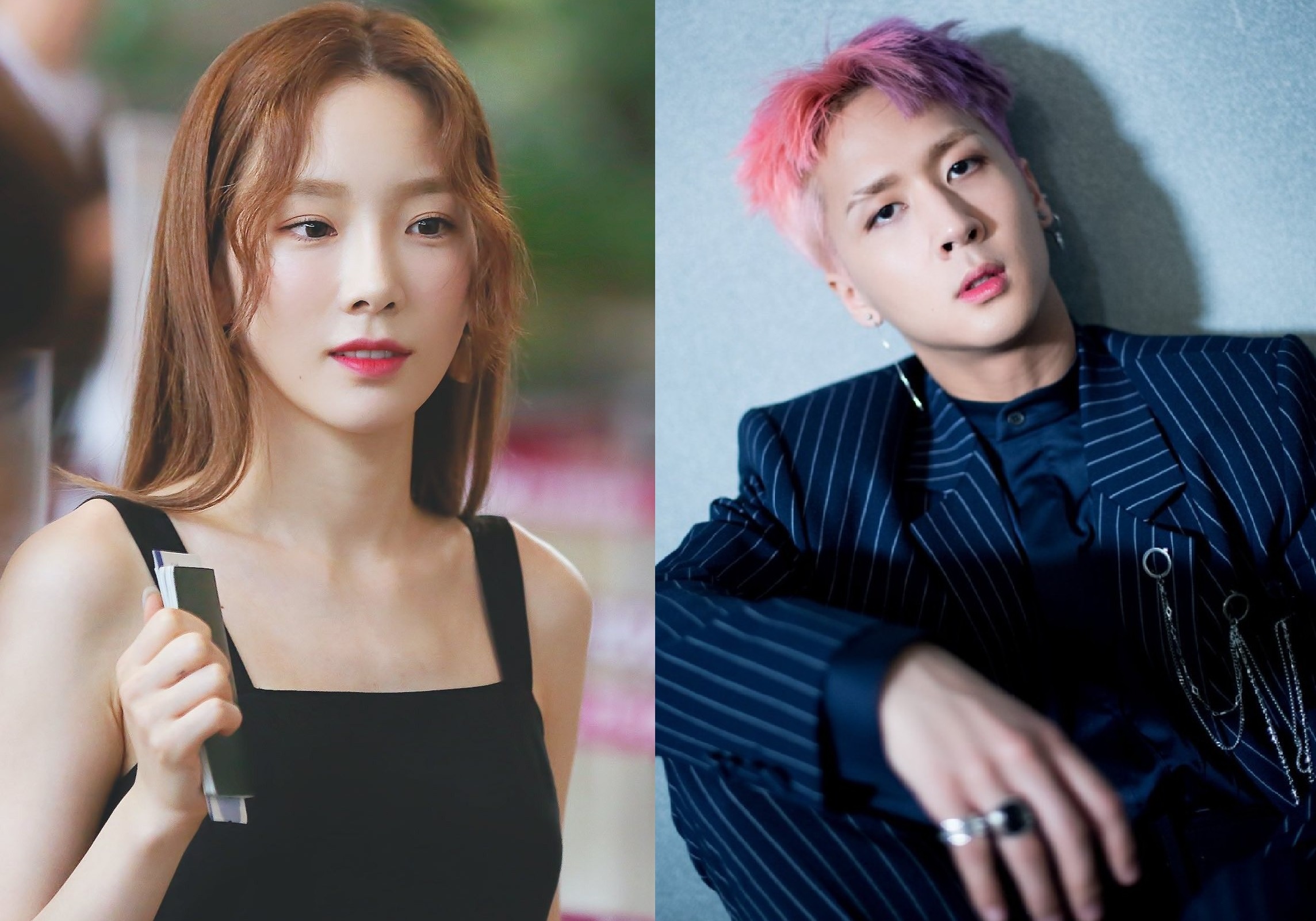 Taeyeon (SNSD) va ca si Ravi lo anh hen ho hinh anh