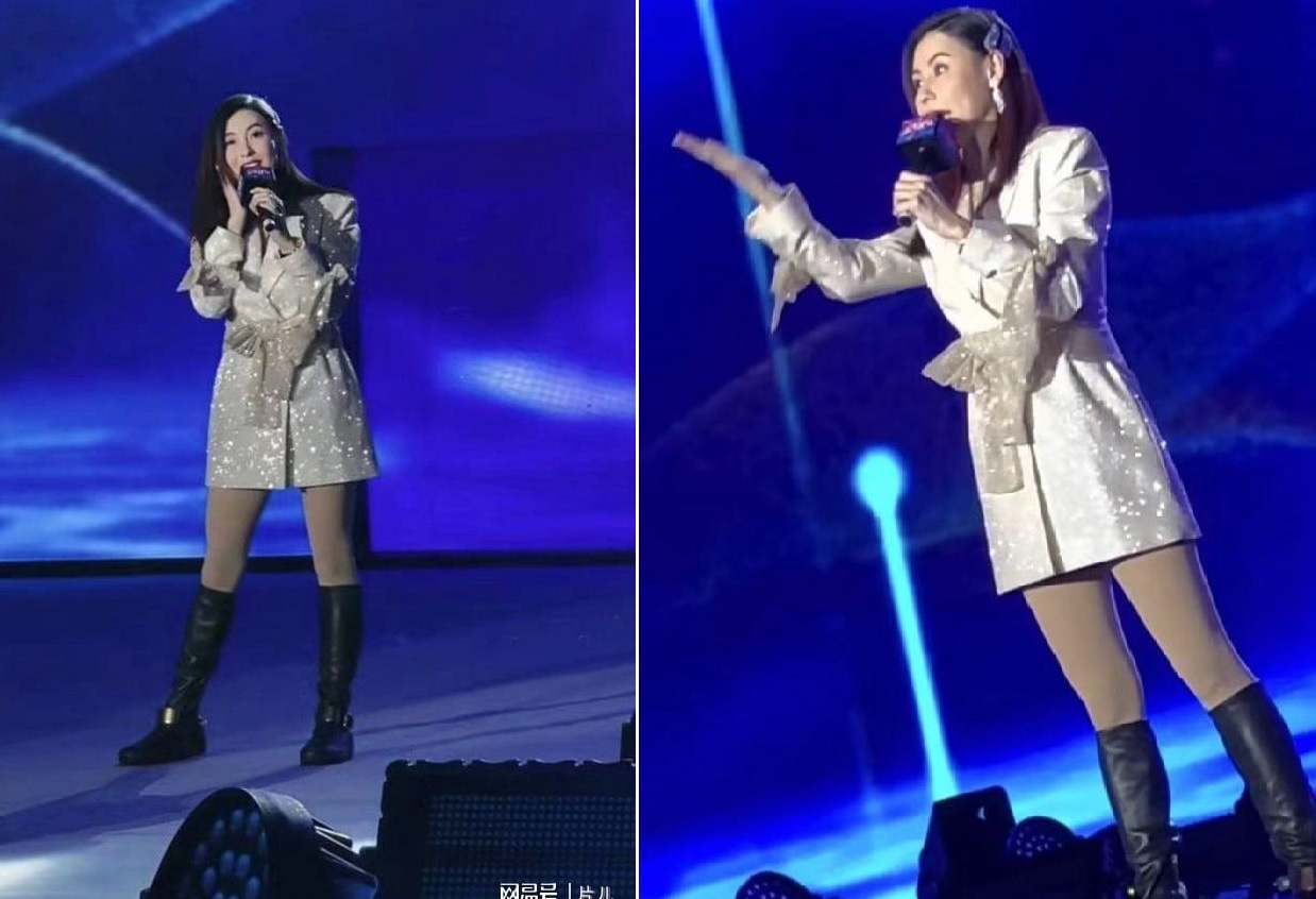 Truong Ba Chi bi che hat do anh 1