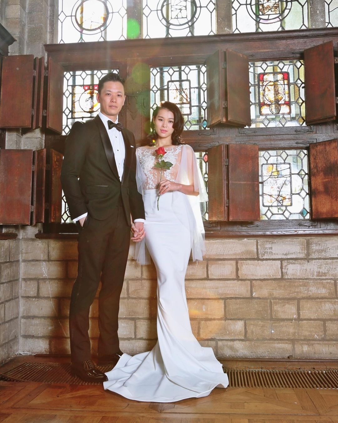 Vo chong Ho Hanh Nhi ky niem 5 nam ngay cuoi anh 2