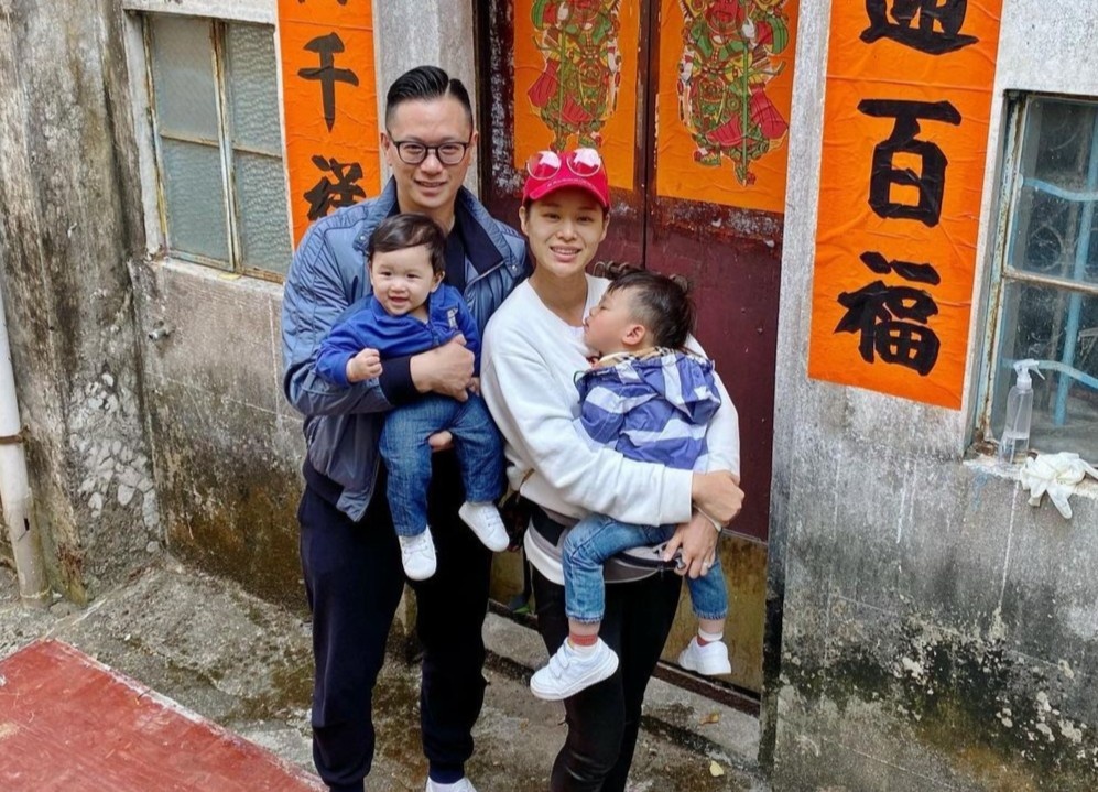 Vo chong Ho Hanh Nhi ky niem 5 nam ngay cuoi anh 3