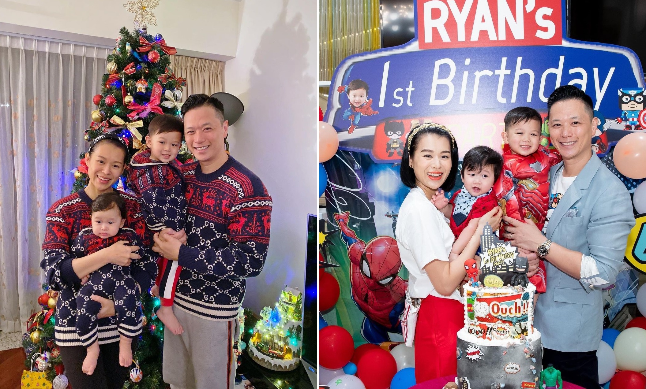 Vo chong Ho Hanh Nhi ky niem 5 nam ngay cuoi anh 4