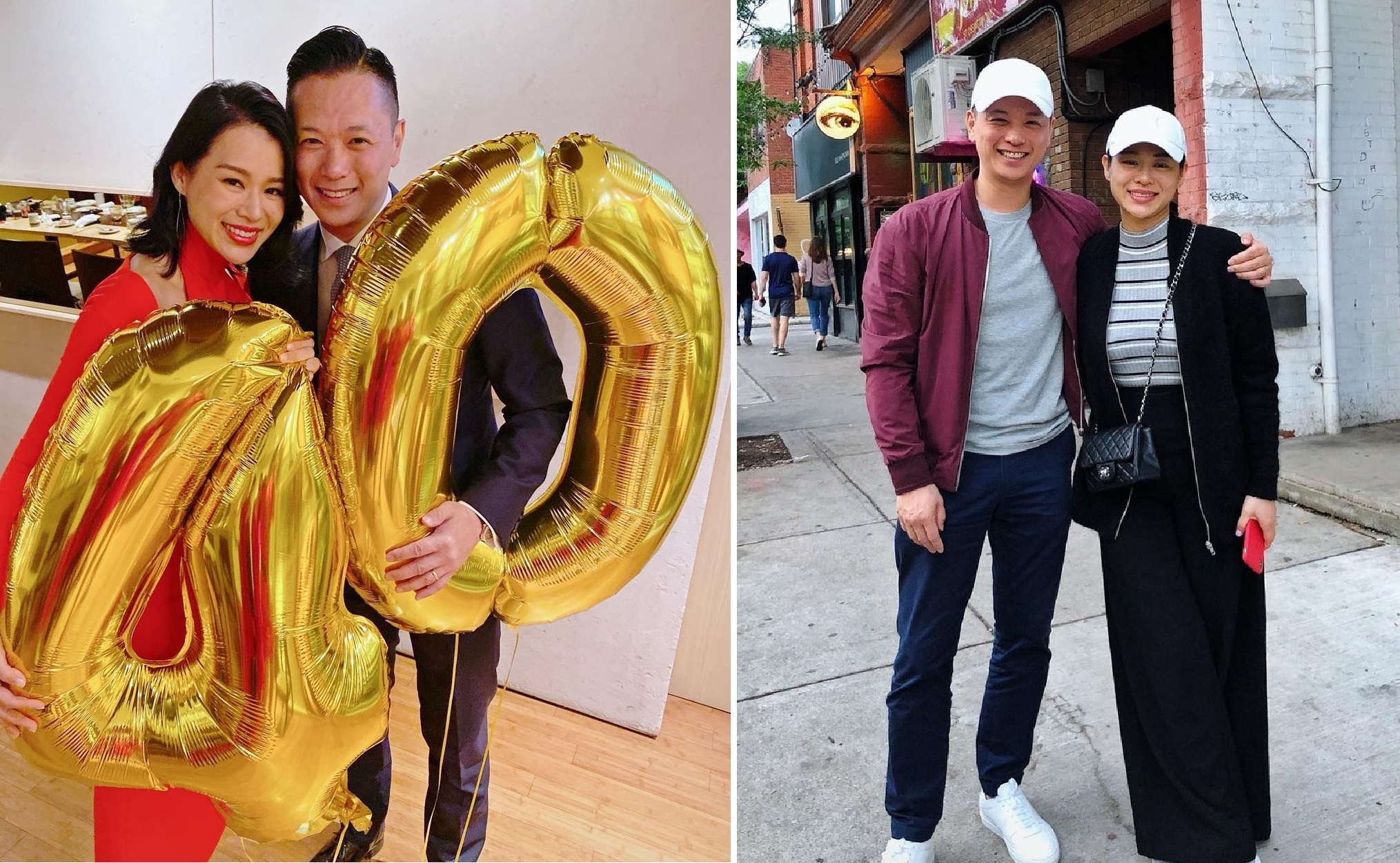 Vo chong Ho Hanh Nhi ky niem 5 nam ngay cuoi anh 6