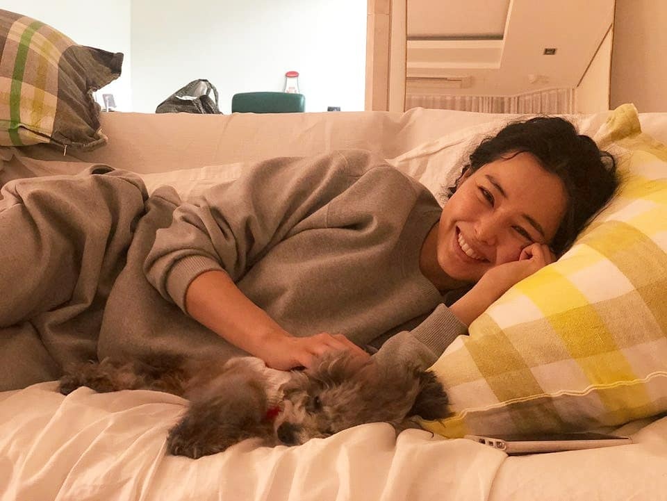 Anh doi thuong cua Honey Lee anh 1