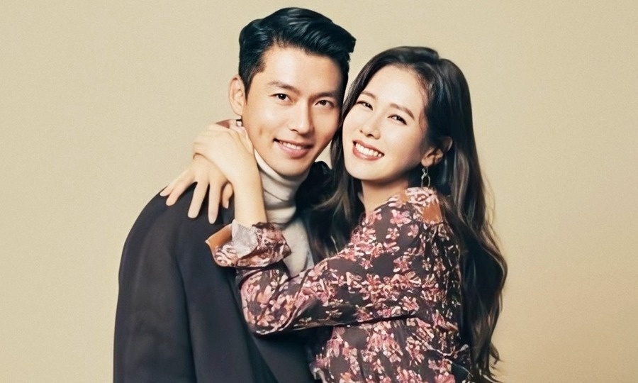 Hyun Bin va Son Ye Jin hen ho anh 1