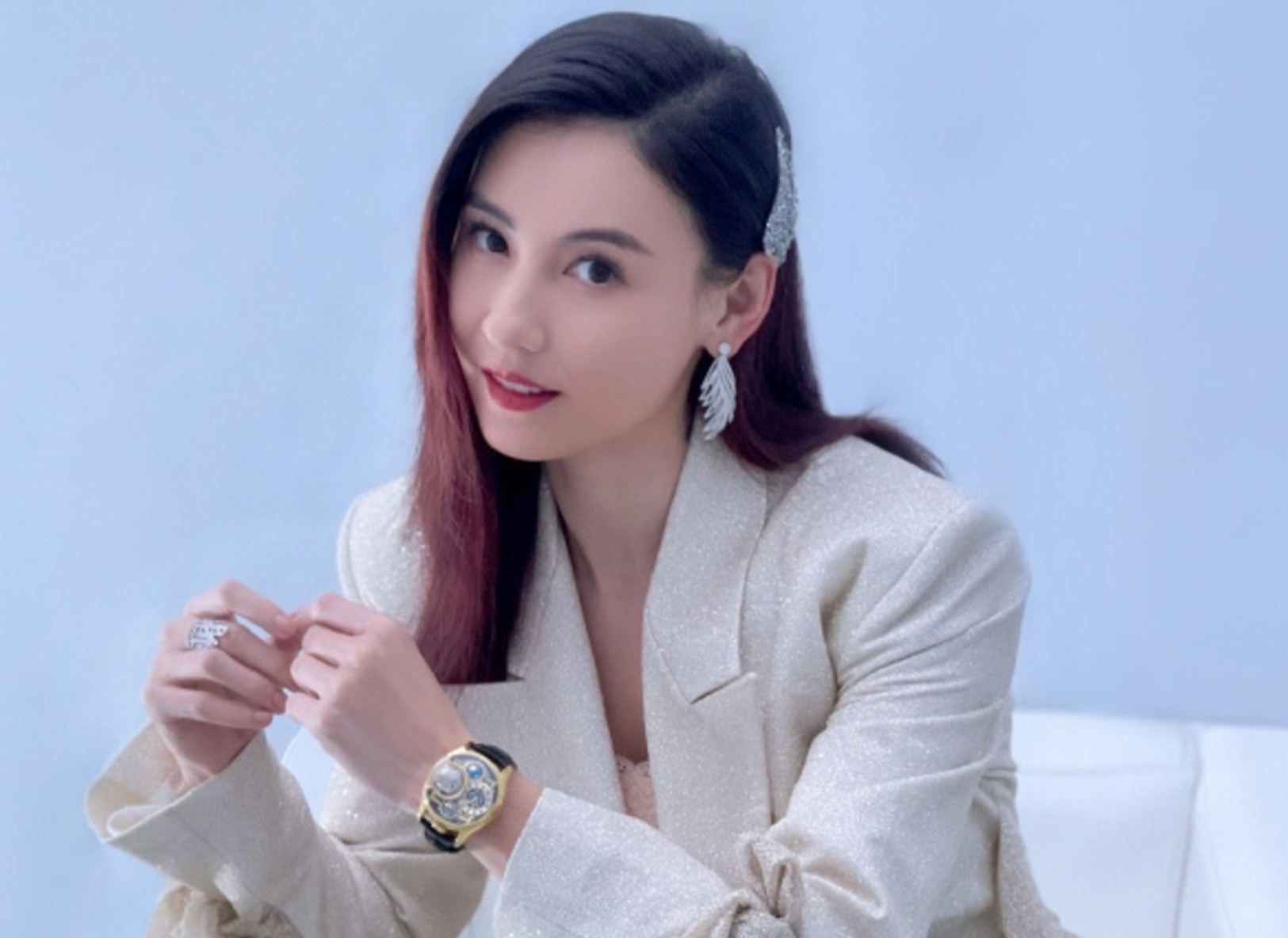 Truong Ba Chi khong ngai khi bi che het thoi hinh anh