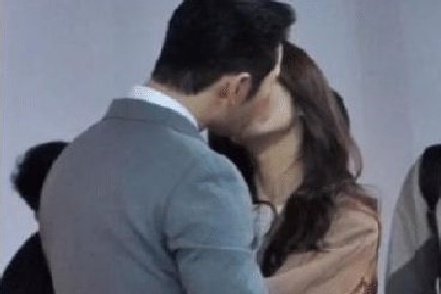 Hau truong canh tinh cam cua Huynh Hieu Minh va Thai Van Tinh hinh anh