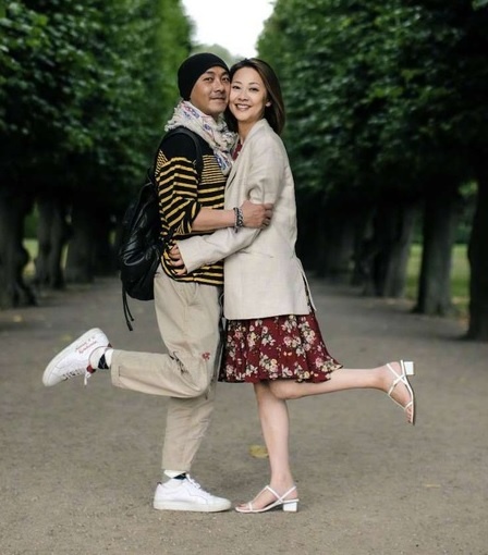 Vo chong Truong Ve Kien mot nam khong gap nhau anh 1