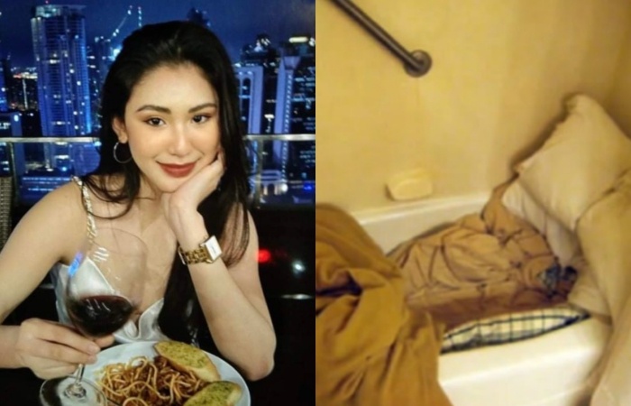 Hien truong vu an nguoi dep Philippines tu vong hinh anh