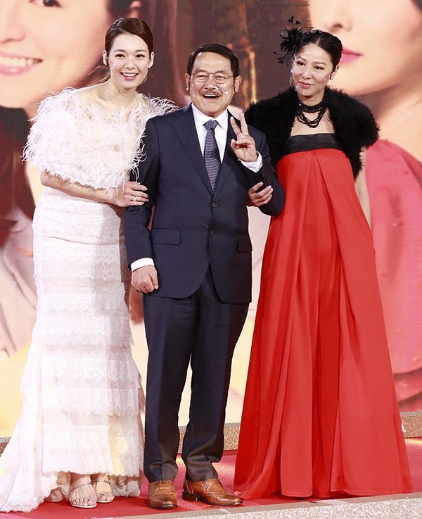 Lễ trao giải thường niên TVB ảnh 1 Le trao giai thuong nien TVB anh 1