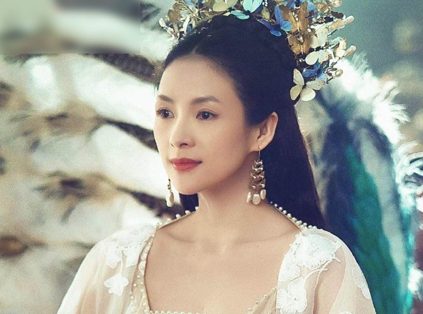 San phuc trang trong ‘Thuong duong phu’ cua Chuong Tu Di hinh anh