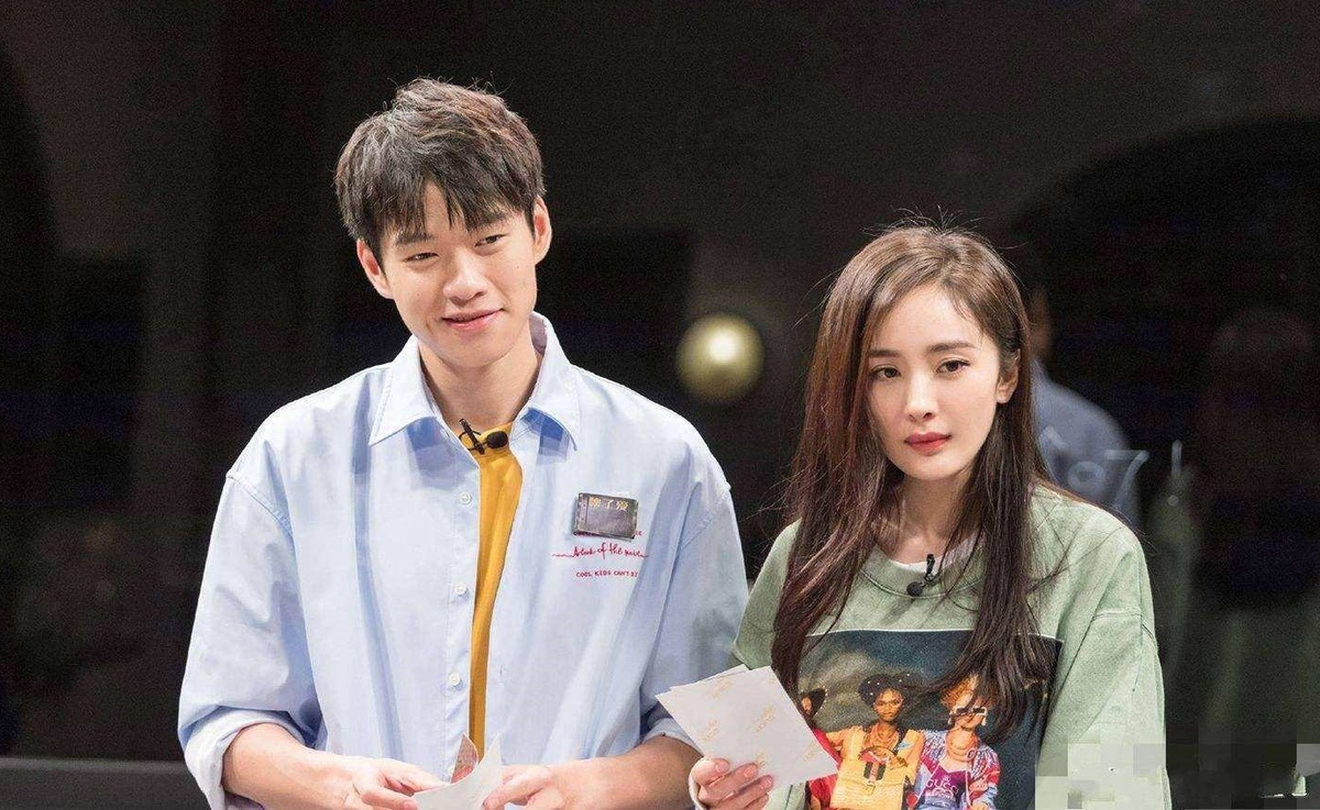 Duong Mich va Nguy Dai Huan hen ho anh 2