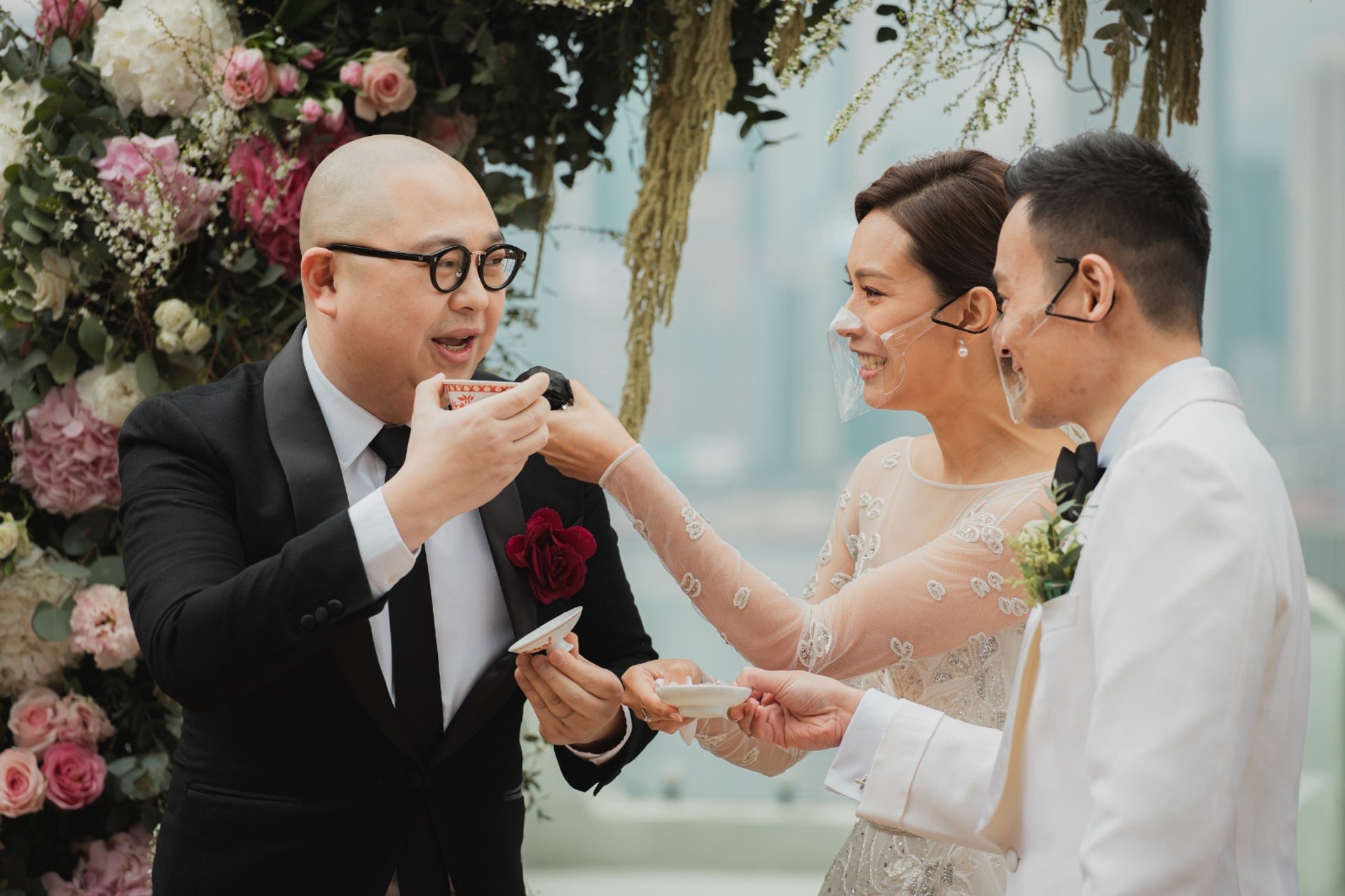 Hon le cua A hau Hong Kong Chu Tue Man anh 4