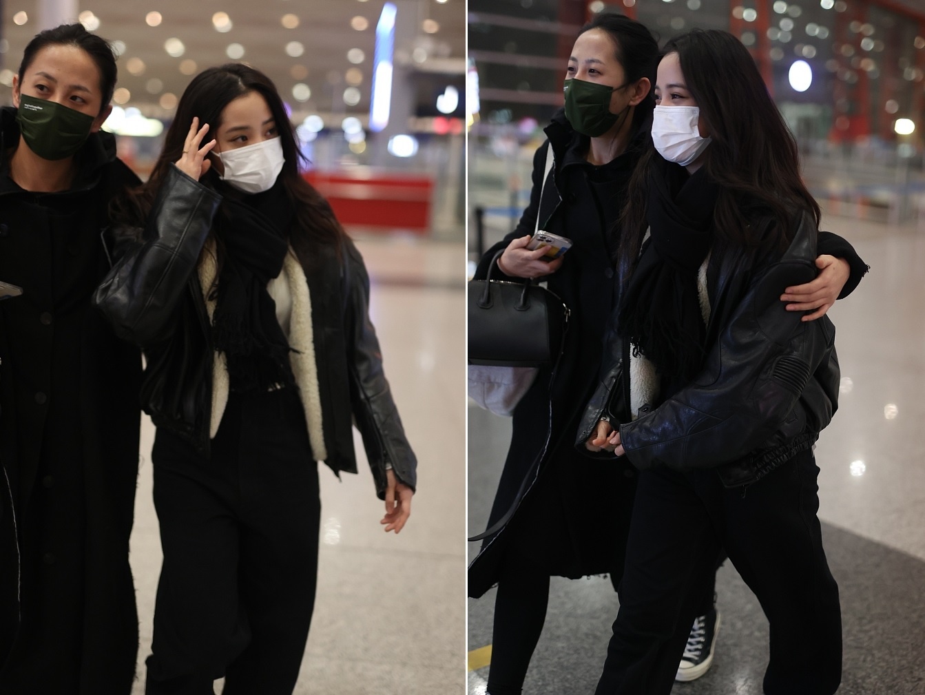 Au Duong Na Na bi quay roi anh 1