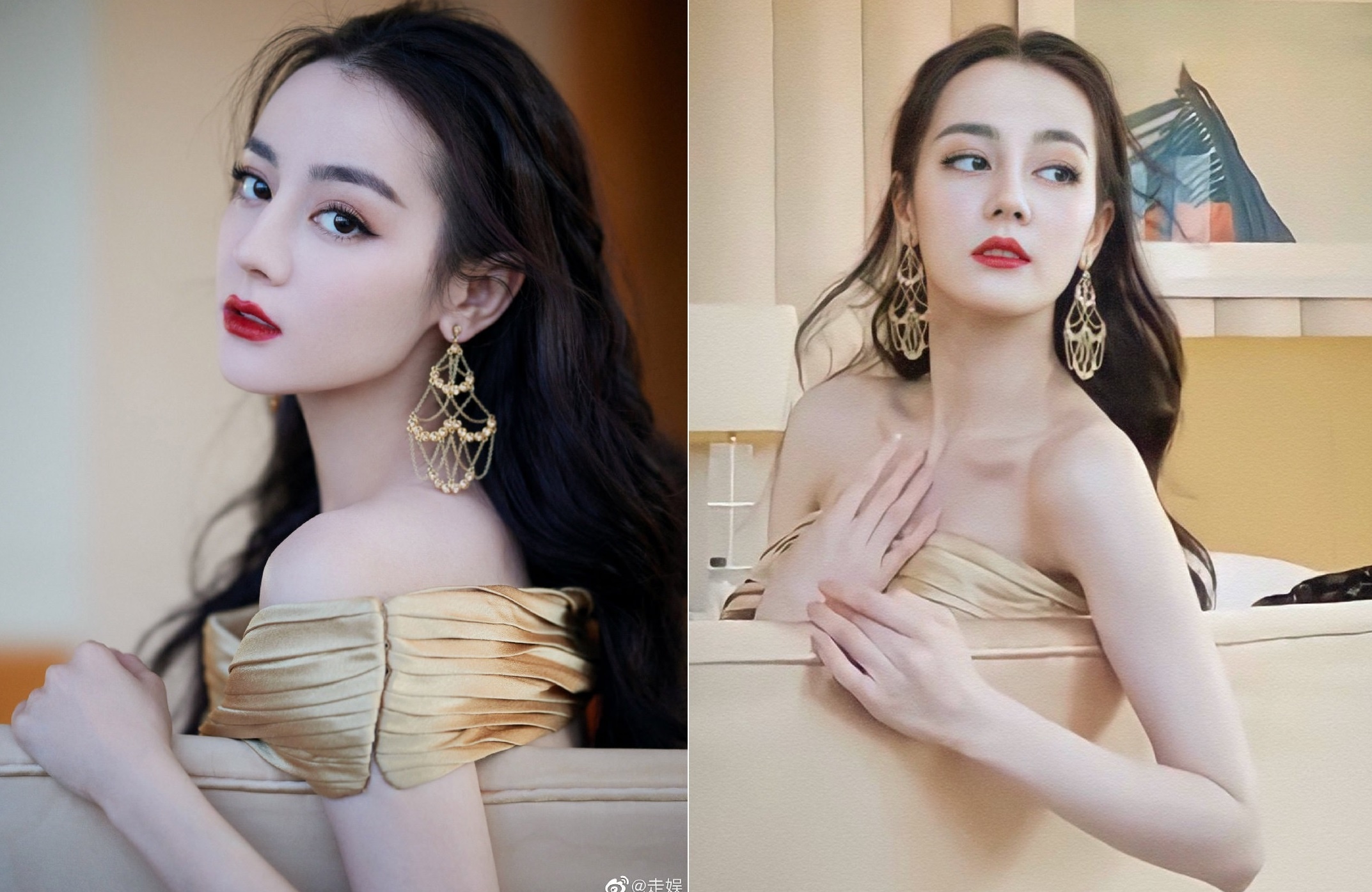 Vong eo 63 cm cua Dich Le Nhiet Ba anh 8