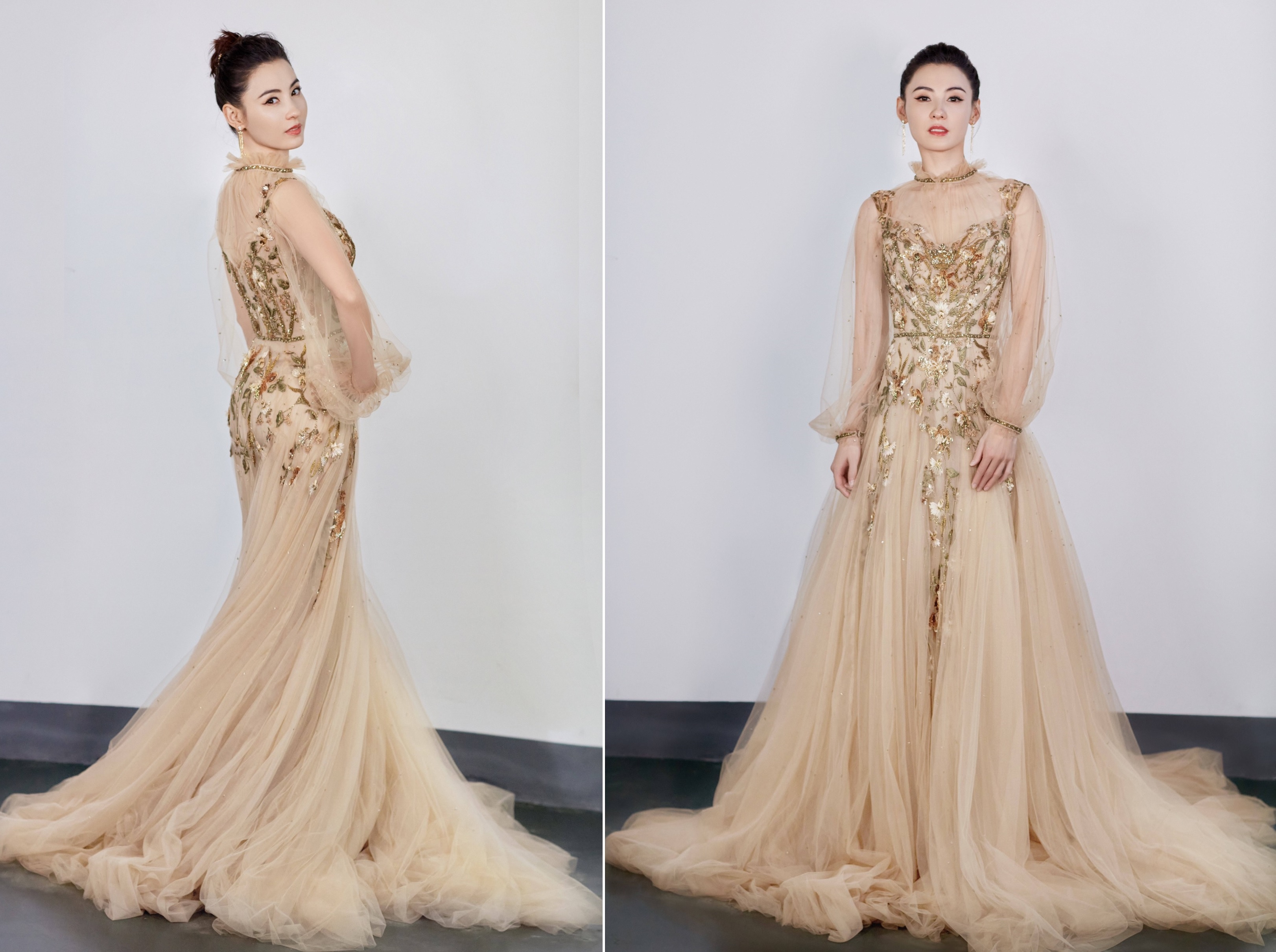 Nhan sac cua Truong Ba Chi anh 7