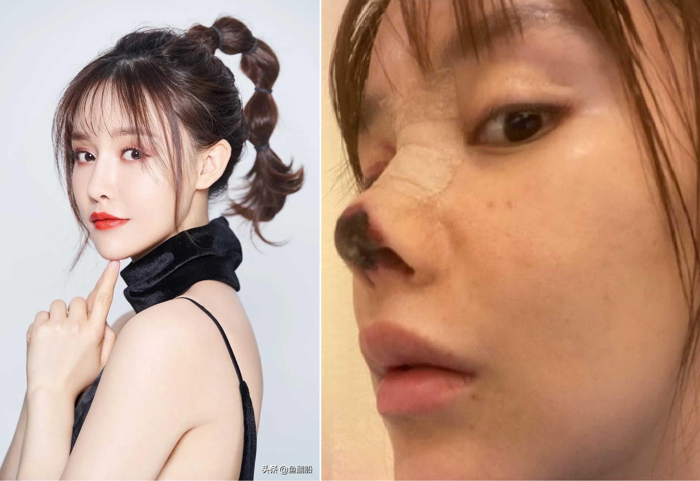 Nu dien vien Trung Quoc suy sup vi tham my hong anh 1