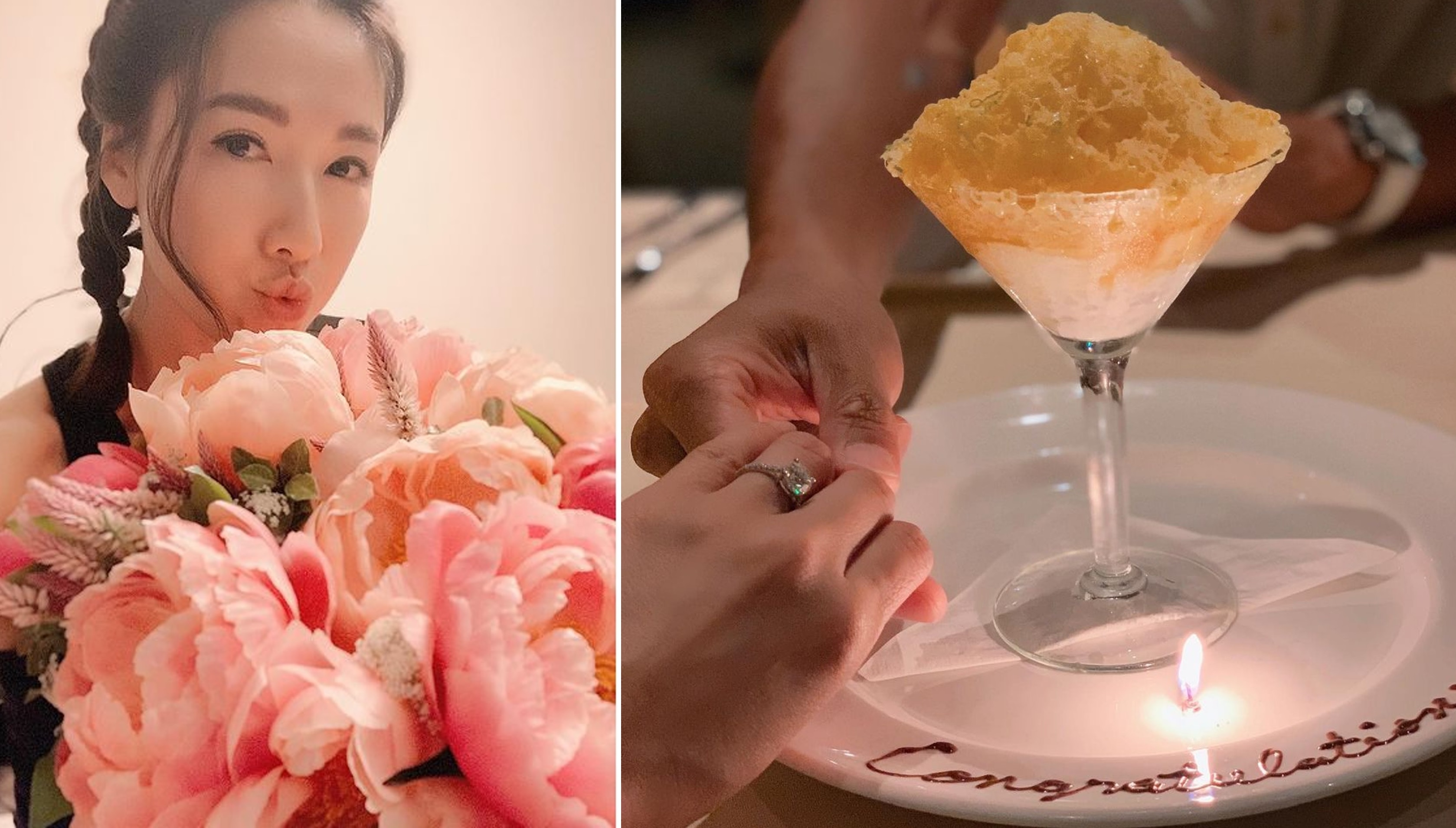 Ly Thi Hoa duoc ban trai cau hon anh 1