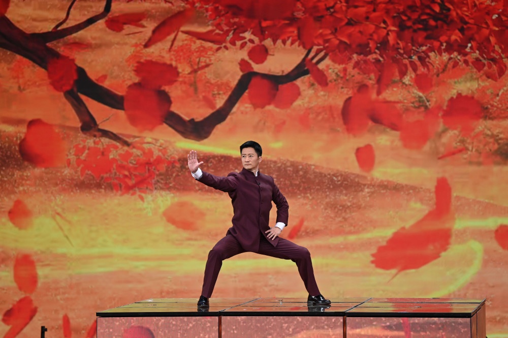 Man bieu dien vo thuat dac biet cua Chan Tu Dan va Ngo Kinh anh 3