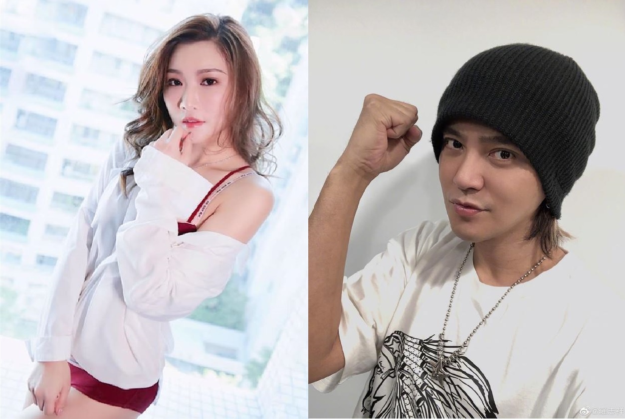 Nu dien vien Lu A Hy to bi La Chi Tuong de doa anh 1