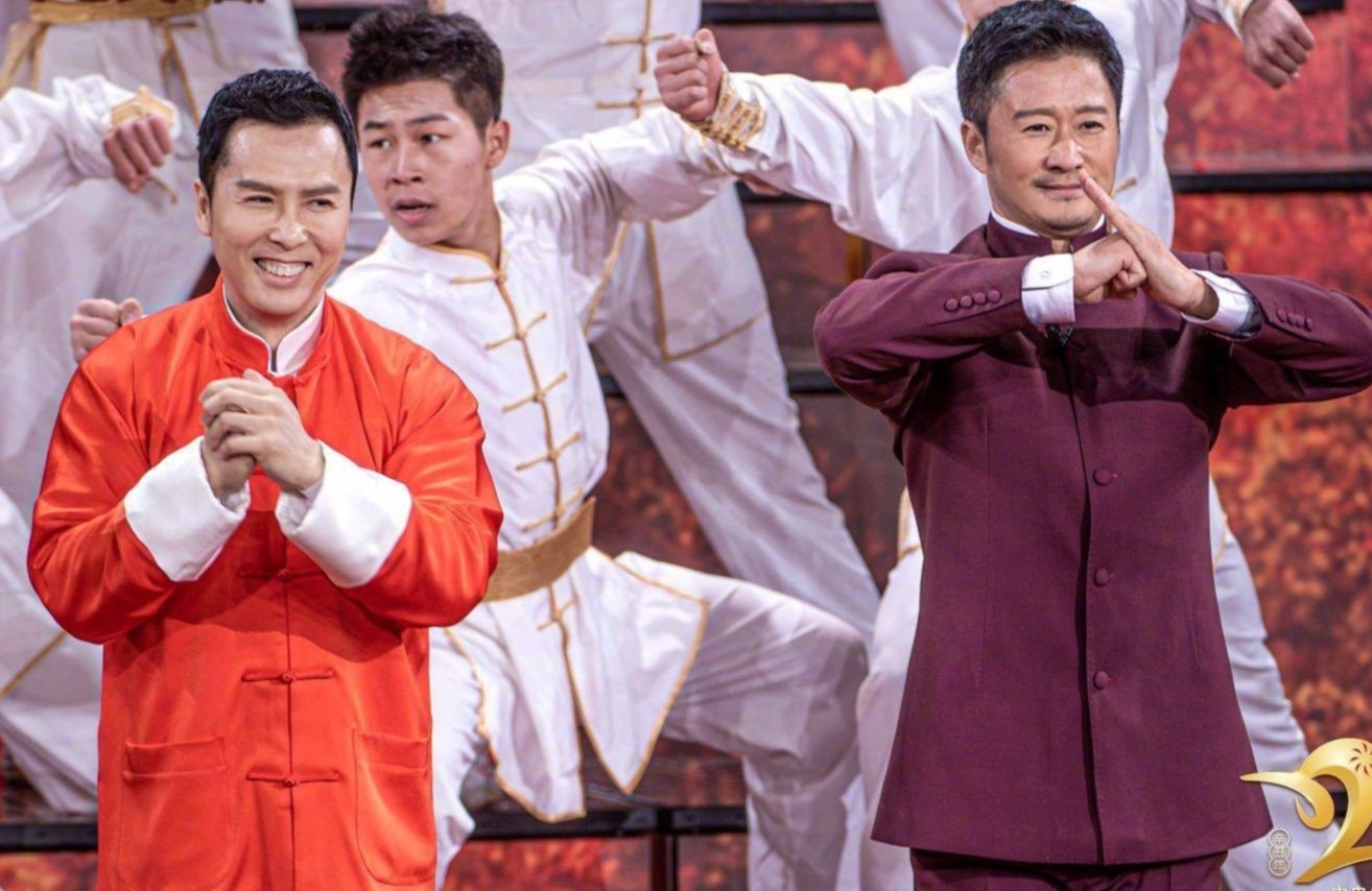 Man trinh dien vo thuat han gan do vo giua Chan Tu Dan va Ngo Kinh hinh anh