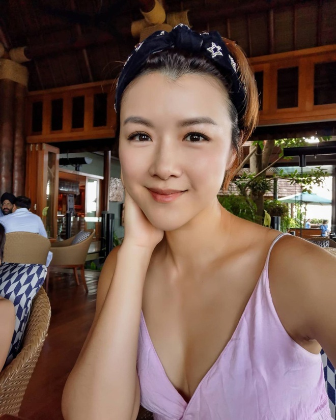 Tran Nhan My tro lai showbiz anh 1