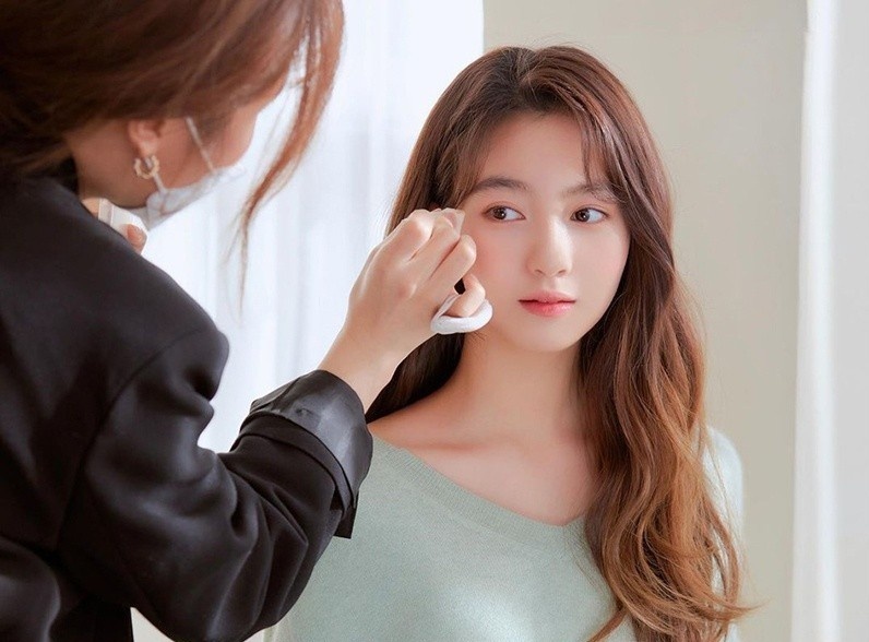 Nhan sac tuoi 15 cua sao nhi Han hinh anh