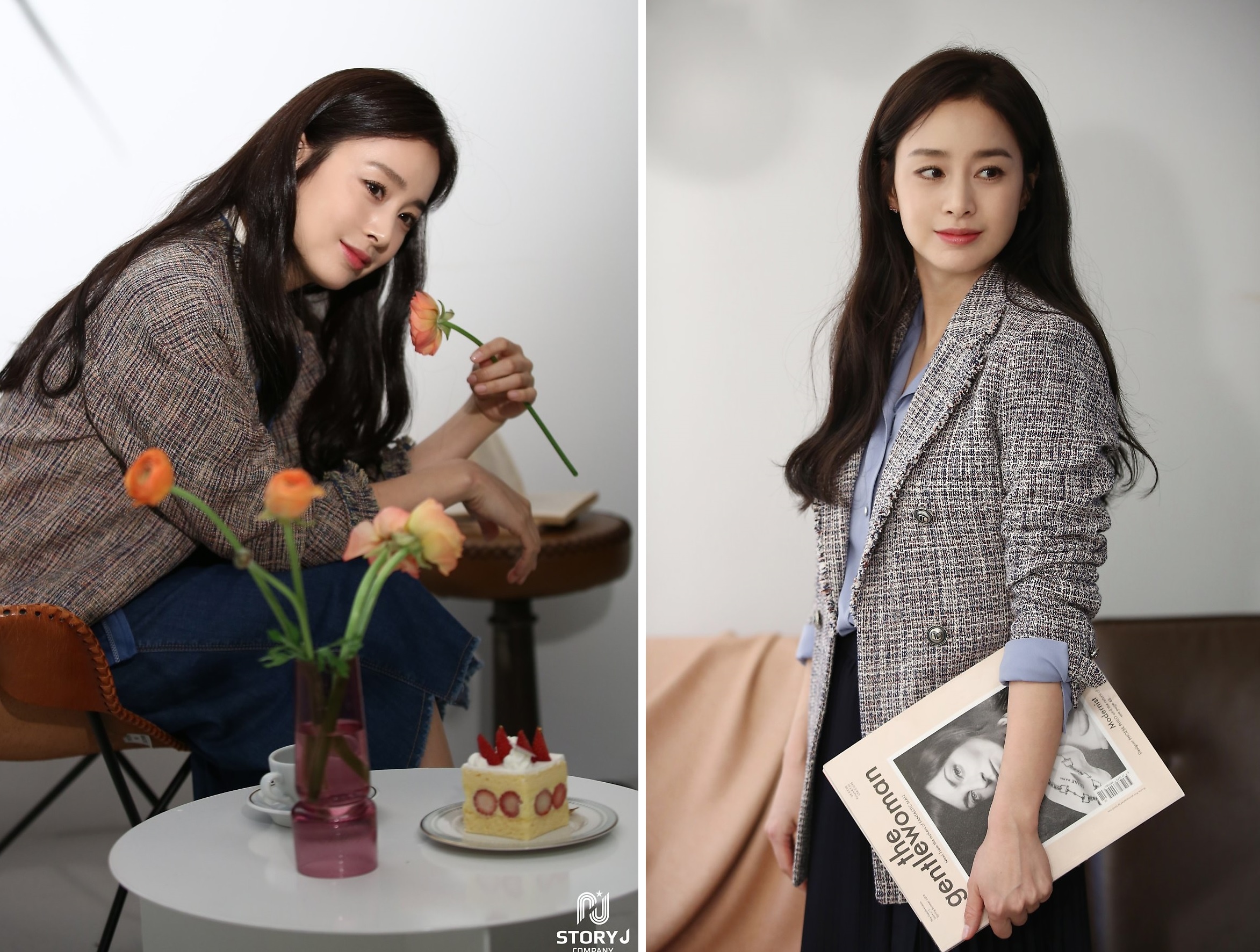 Kim Tae Hee duoc khen xinh dep trong bo anh moi anh 4
